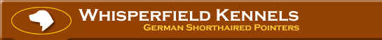 Whisperfield Kennels - Beagles & German Shorthaired Pointers